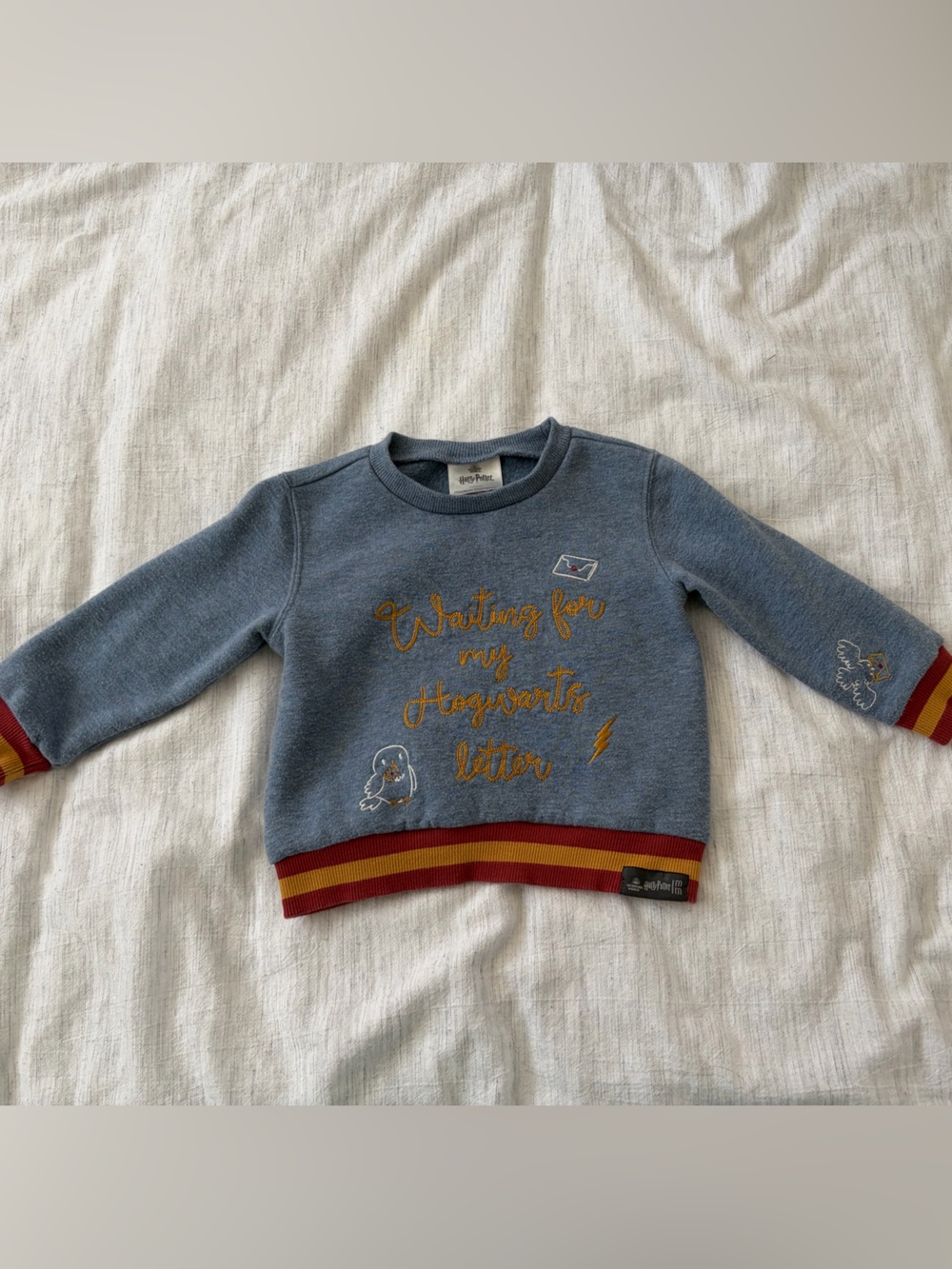 Modern Moments Harry Potter Hogwarts Letter Sweatshirt